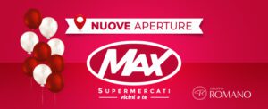 nuova apertura max supermercati