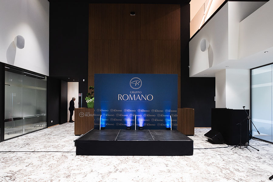 foto interni nuova sede Gruppo Romano